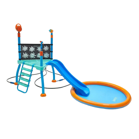 Complex de joaca Mini Parc Acvatic Water Splash Station pentru copii de la 18 luni - imagine 20